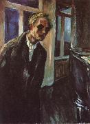 Self-Portrait Edvard Munch